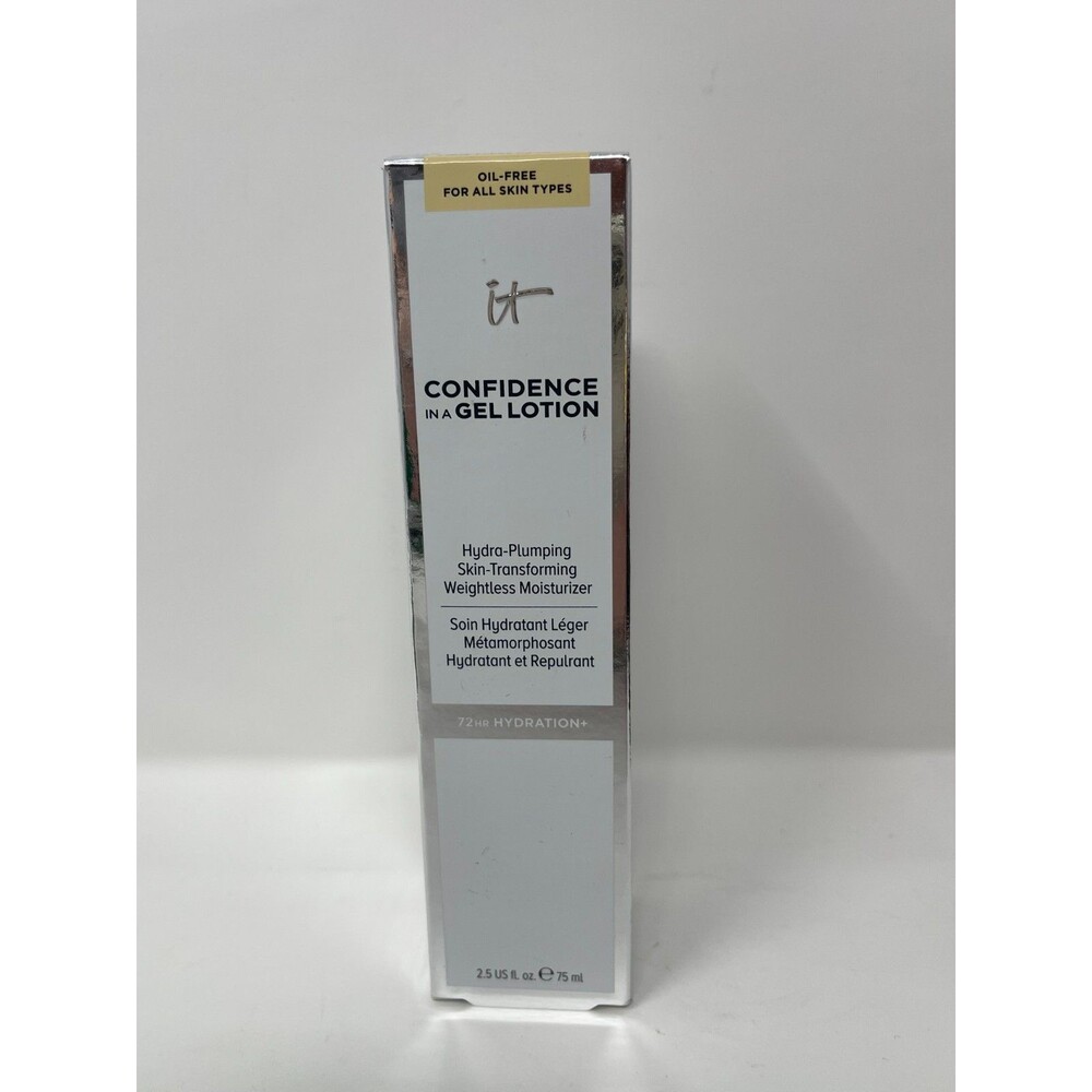 IT Cosmetics Confidence In A Gel Lotion 2.5 oz Rare Discontinued ~NEW IN BOX~